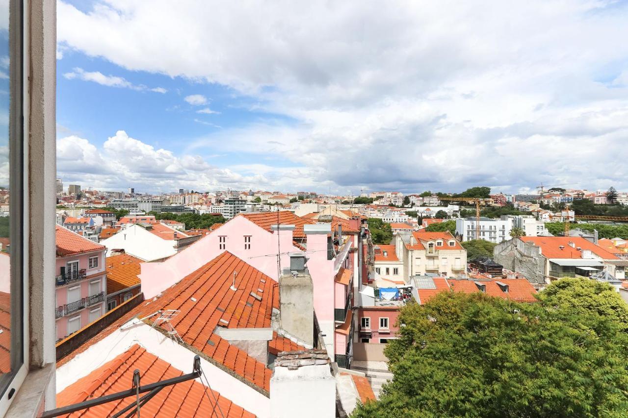 Sunny Flat City View By Homing Lizbona Zewnętrze zdjęcie